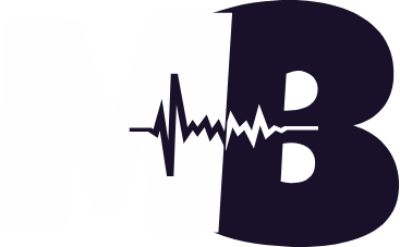 Marden Benoit More than a Voice - an Experience Branding Logo